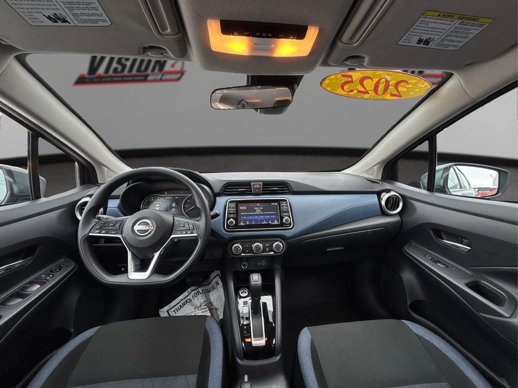 Used 2025 Nissan Versa SV w/ Trunk Package image 26