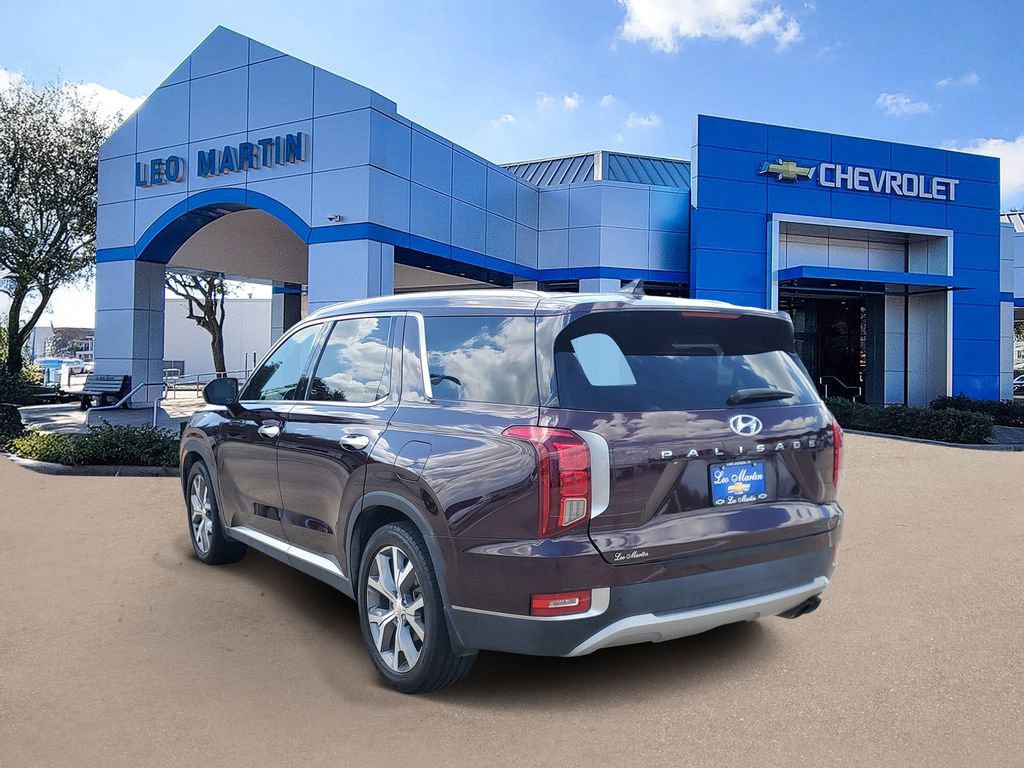 Used 2021 Hyundai Palisade SEL w/ Premium Package FWD image 4