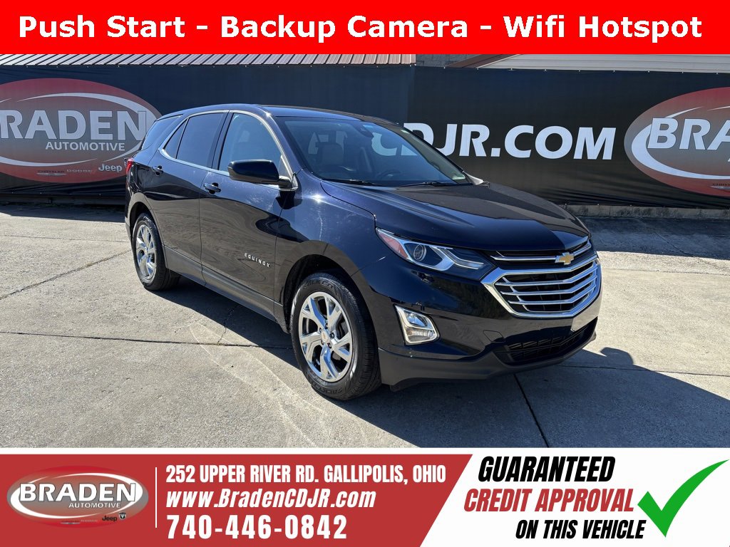 Used 2020 Chevrolet Equinox LT