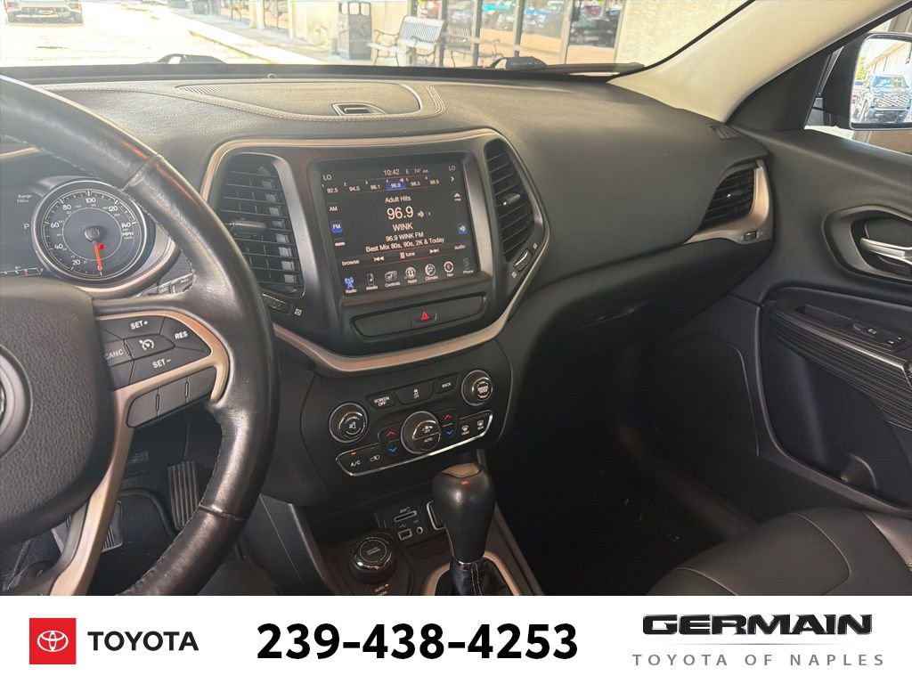 Used 2016 Jeep Cherokee Limited AWD/4WD image 15