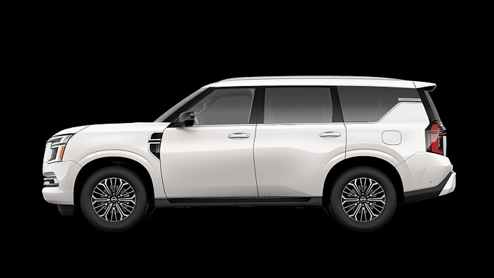 New 2026 Nissan Armada Platinum w/ Convenience Package