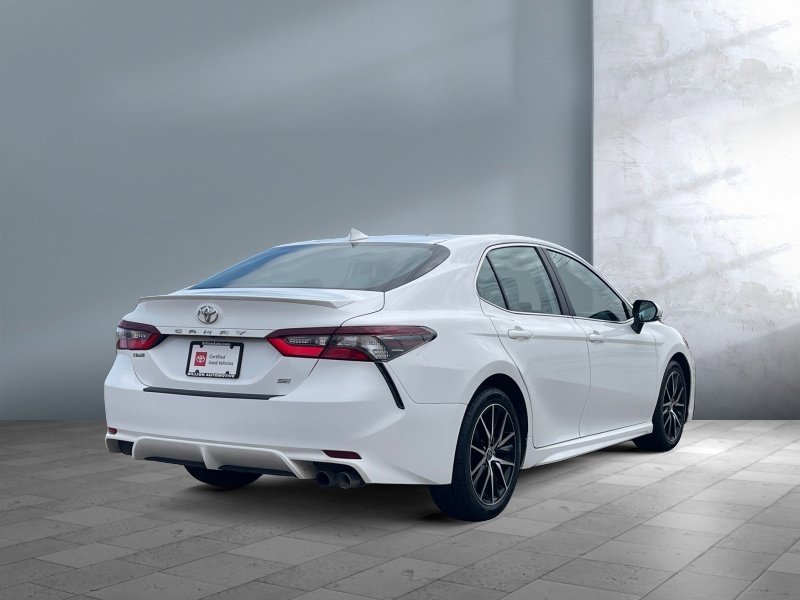 Certified 2023 Toyota Camry SE w/ Cold Weather Package FWD image 6