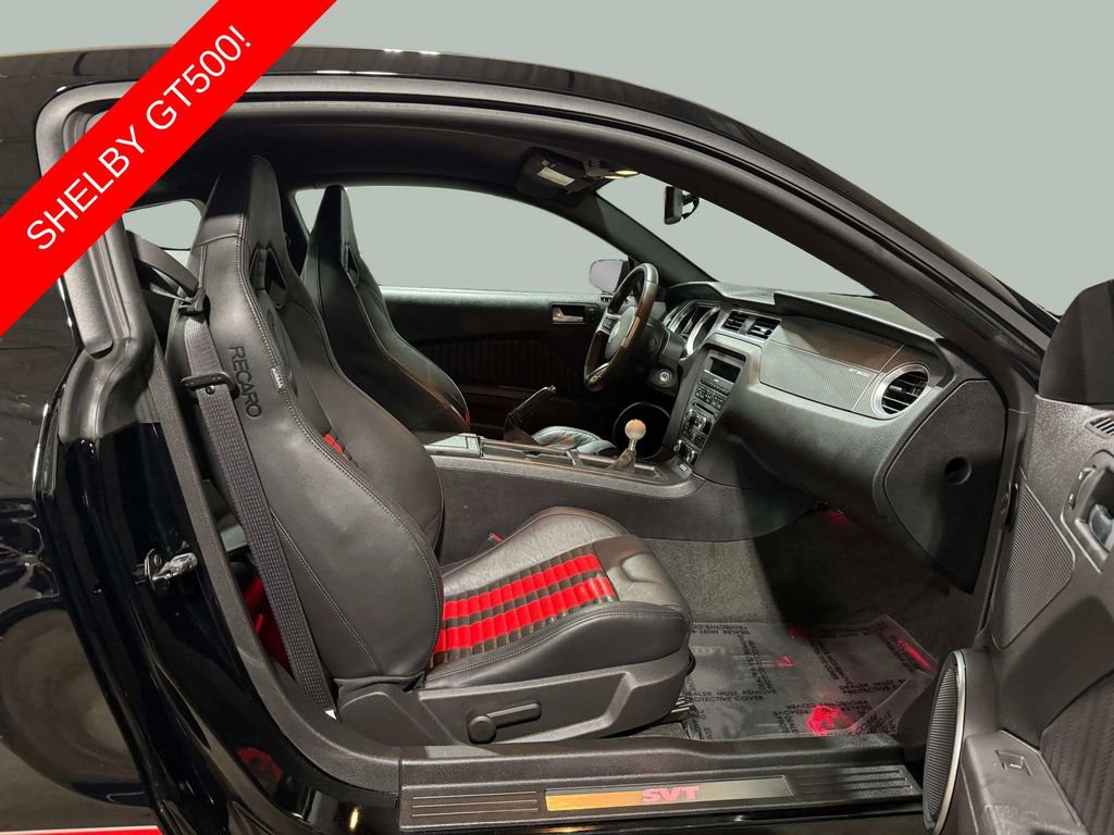 Used 2012 Ford Mustang Shelby GT500 w/ SVT Performance Pkg RWD image 20