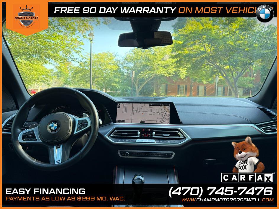 Used 2019 BMW X5 xDrive40i w/ Premium Package 2 AWD/4WD image 2