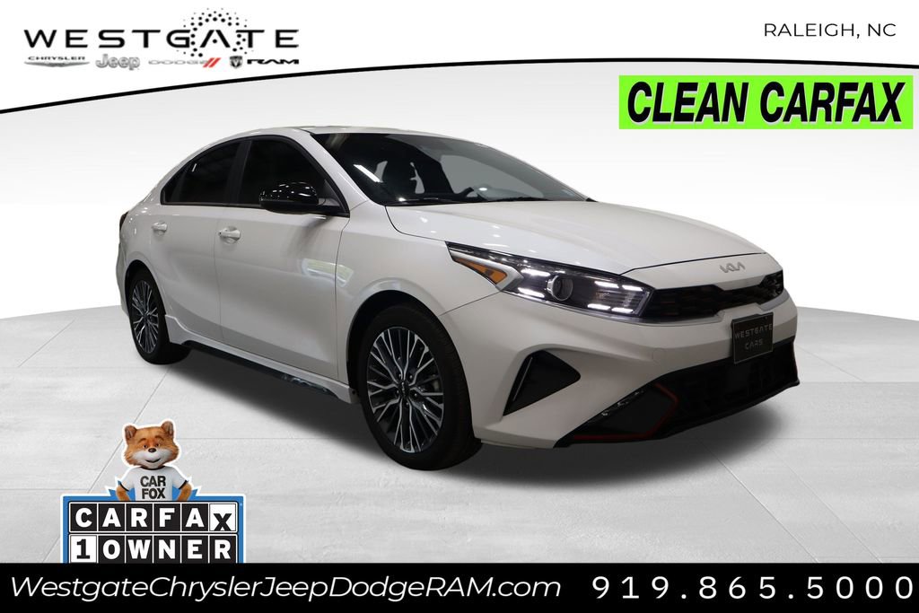 Used 2023 Kia Forte GT-Line w/ GT-Line Premium Package