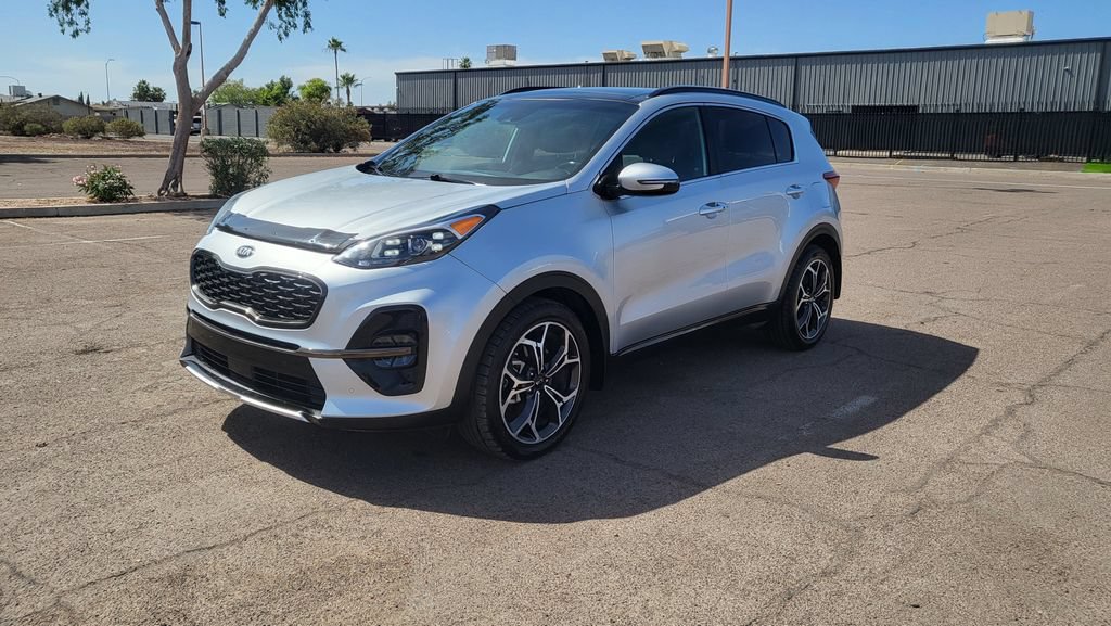 Used 2020 Kia Sportage SX FWD image 4