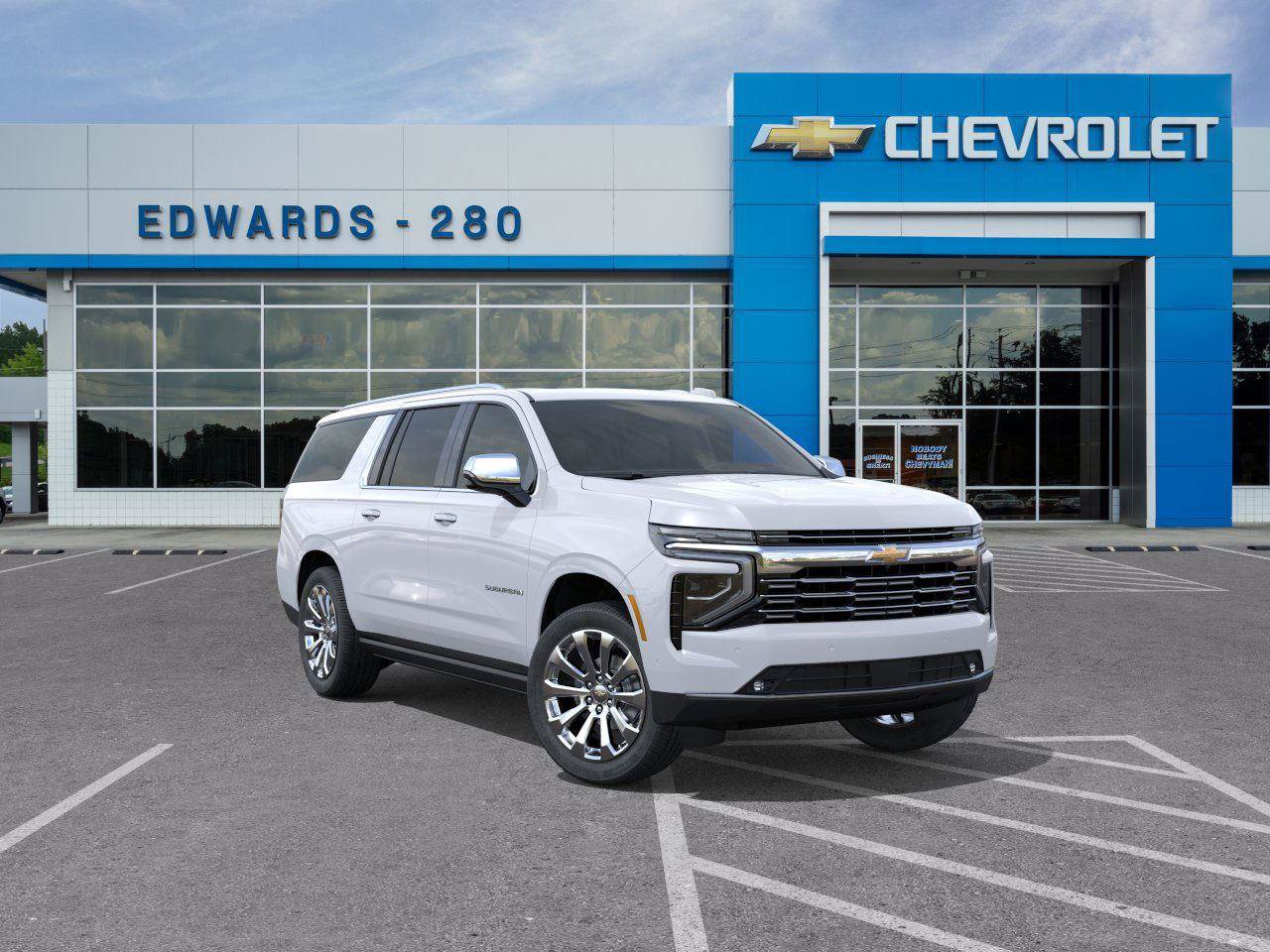 New 2026 Chevrolet Suburban Premier