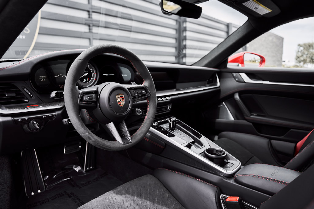 Used 2024 Porsche 911 Turbo S AWD/4WD image 4