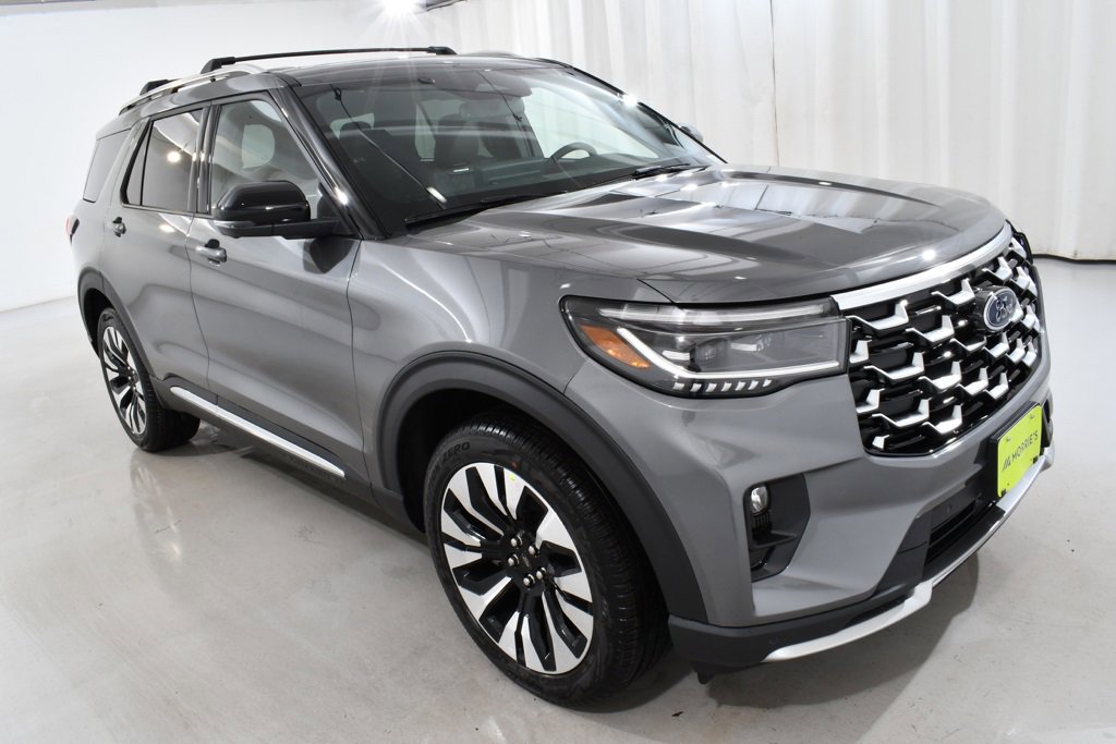 New 2026 Ford Explorer Platinum image 5