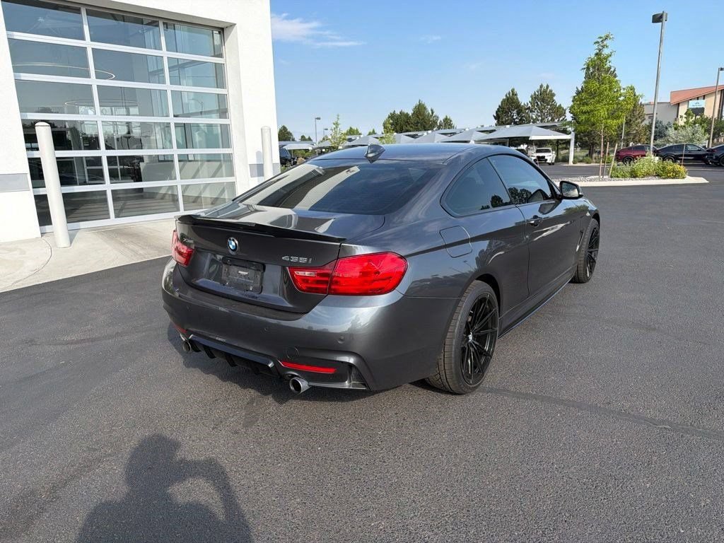 Used 2015 BMW 435i xDrive Coupe AWD/4WD image 5