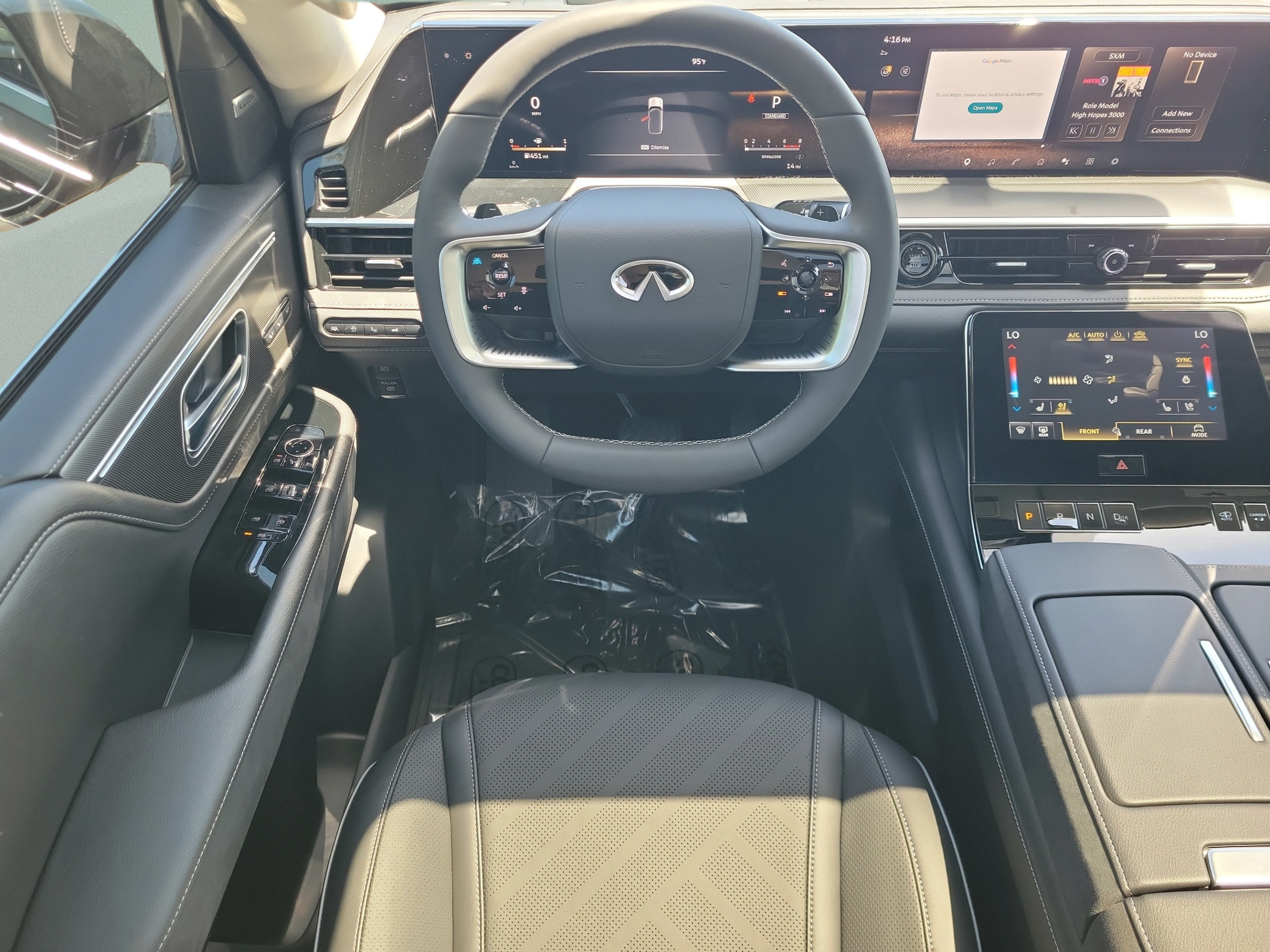 New 2027 INFINITI QX80 Luxe w/ Cargo Package RWD image 6