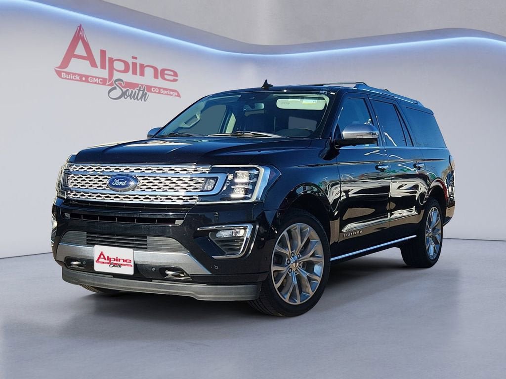 Used 2019 Ford Expedition Max Platinum