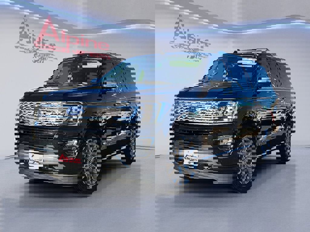 Used 2019 Ford Expedition Max Platinum AWD/4WD image 1