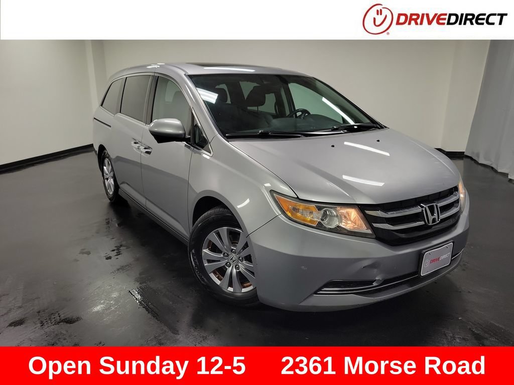 Used 2016 Honda Odyssey EX-L image 1