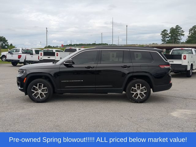 Used 2024 Jeep Grand Cherokee L Limited AWD/4WD image 10