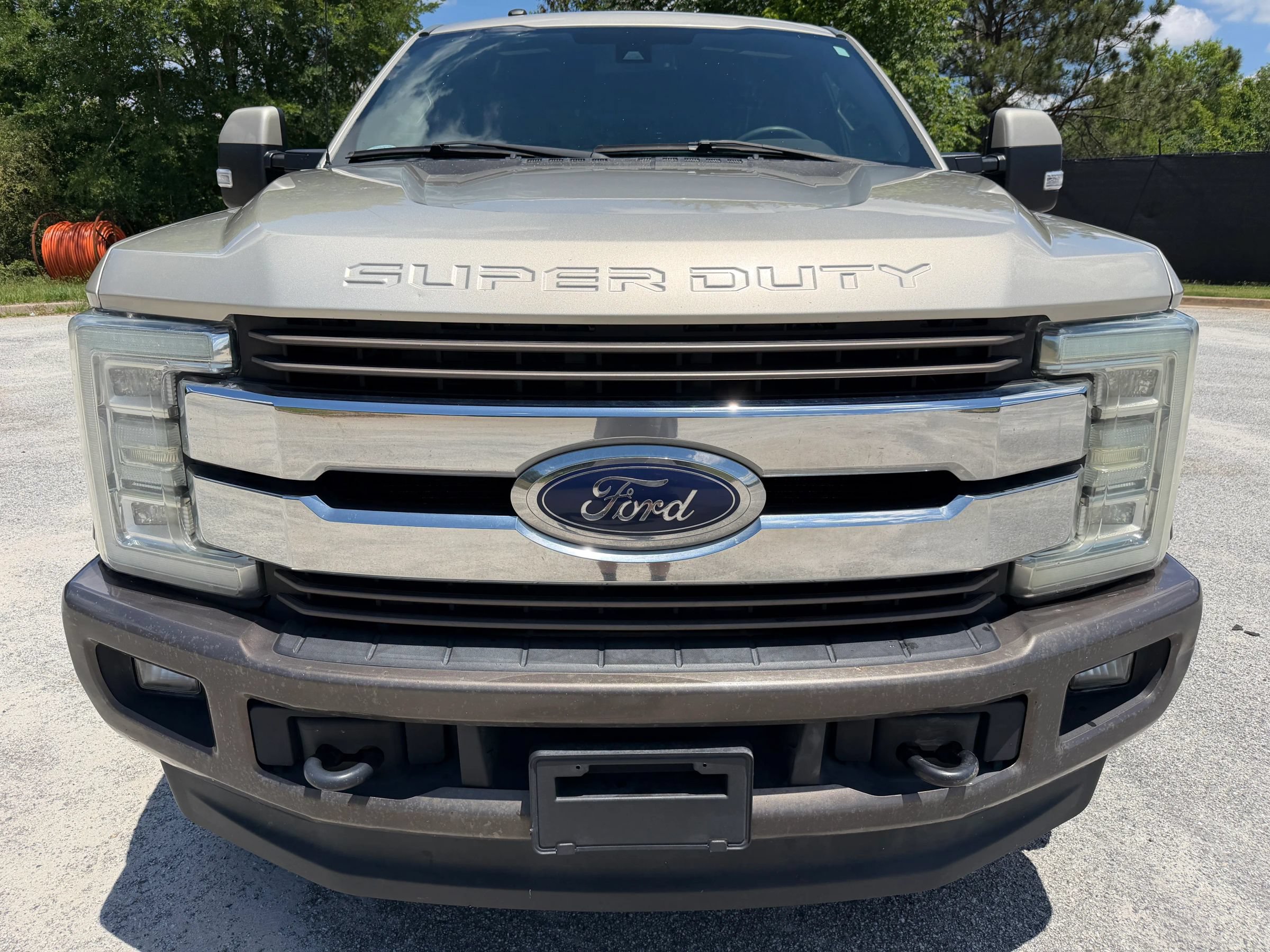 Used 2017 Ford F250 King Ranch w/ King Ranch Ultimate Package AWD/4WD image 8