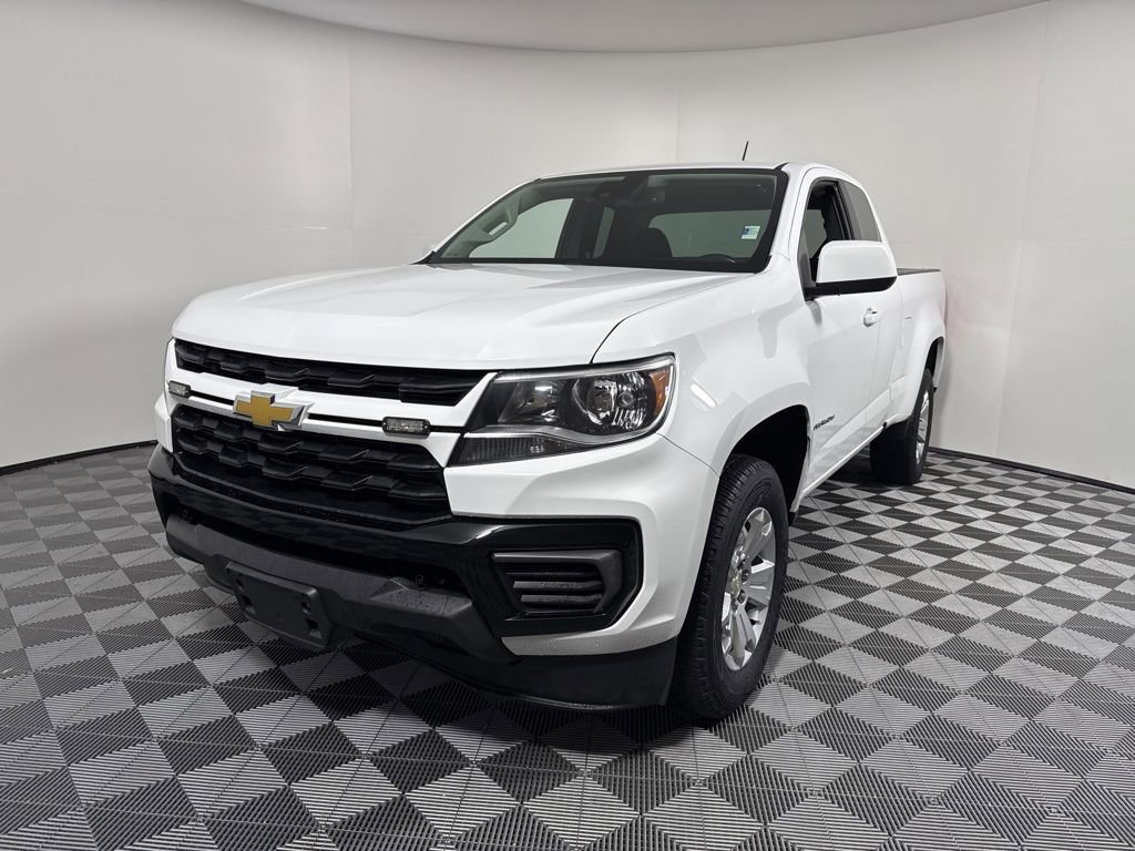 Used 2022 Chevrolet Colorado LT w/ Fleet Safety Package
