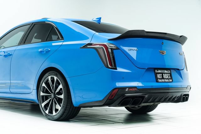 Used 2023 Cadillac CT4 V Blackwing w/ Watkins Glen IMSA Edition RWD image 20
