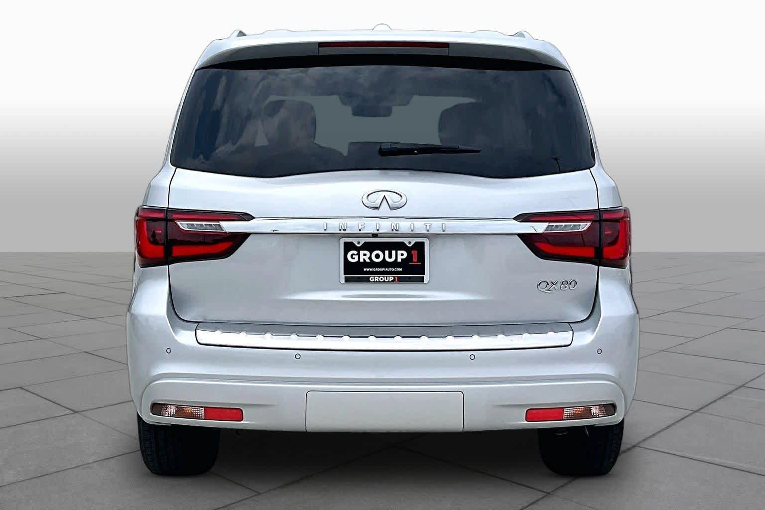 Used 2022 INFINITI QX80 Luxe w/ Cargo Package RWD image 5