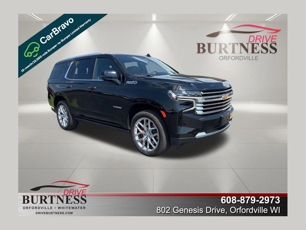Certified 2024 Chevrolet Tahoe High Country w/ Advanced Technology Package