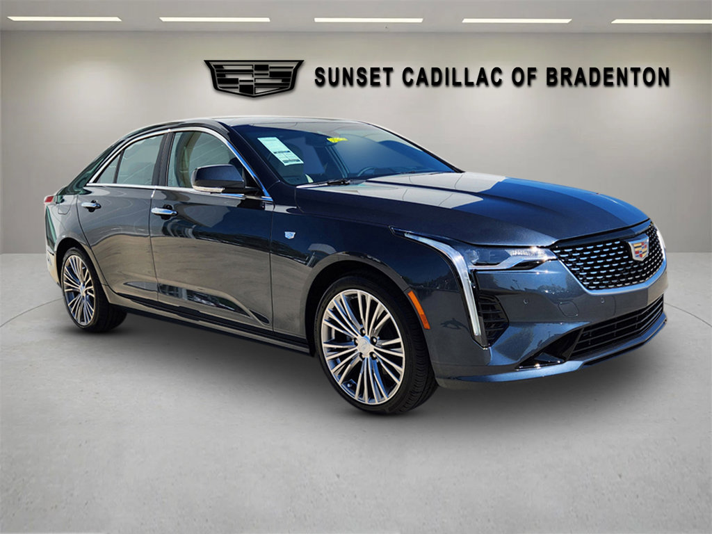 New 2025 Cadillac CT4 Premium Luxury RWD image 1