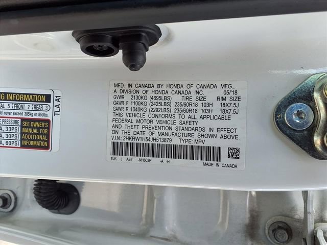 Used 2018 Honda CR-V EX image 10