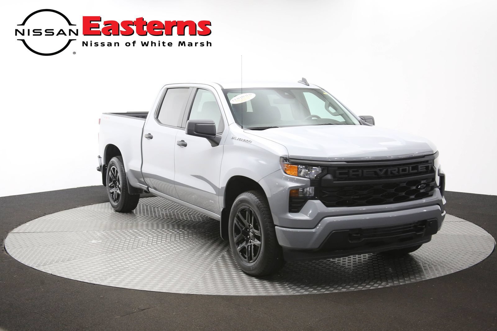 Used 2024 Chevrolet Silverado 1500 Custom AWD/4WD image 50