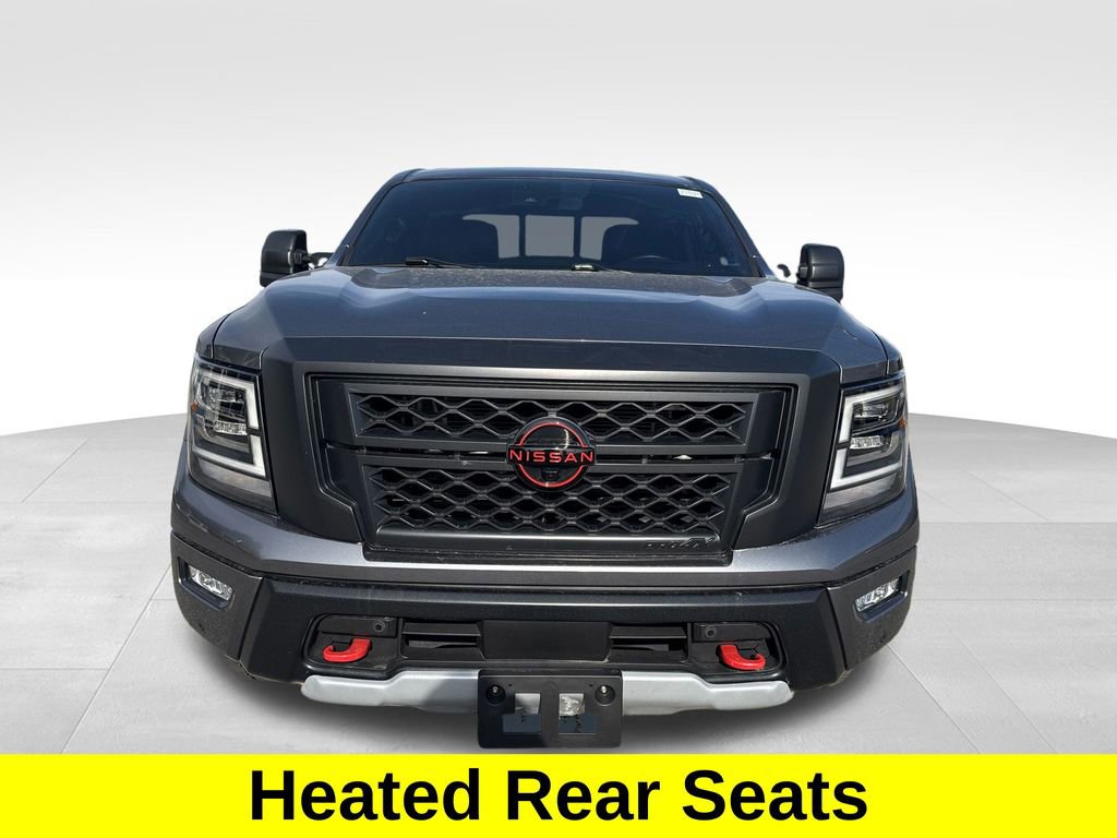 Used 2024 Nissan Titan PRO-4X w/ Pro-4x Convenience Package image 9
