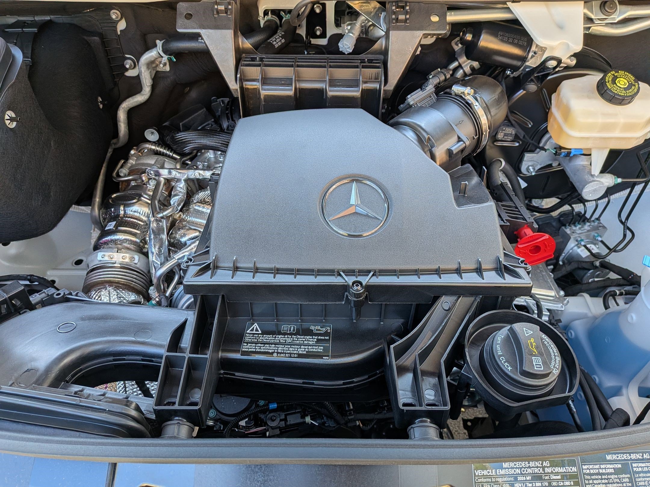 New 2026 Mercedes-Benz Sprinter 2500 image 35