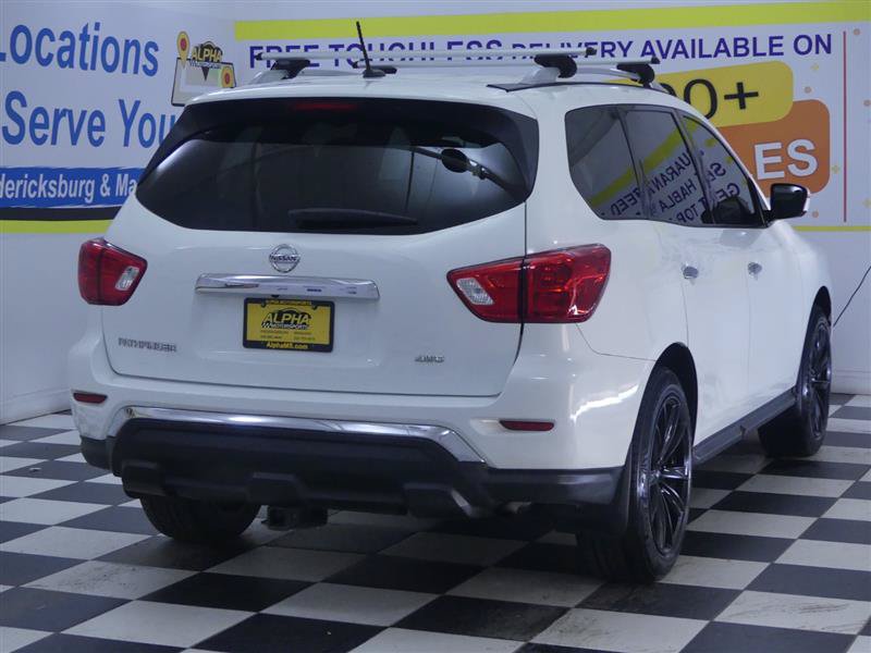 Used 2018 Nissan Pathfinder S AWD/4WD image 6