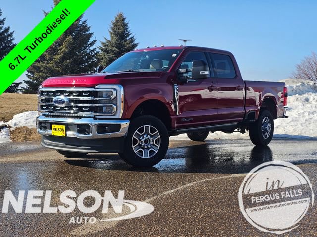 Used 2025 Ford F350 Lariat w/ Lariat Ultimate Package image 1