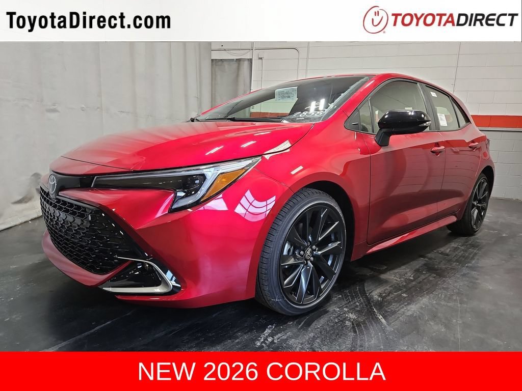 New 2026 Toyota Corolla XSE FWD image 3