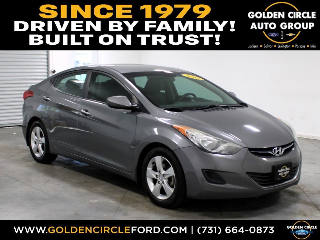 Used 2013 Hyundai Elantra GLS