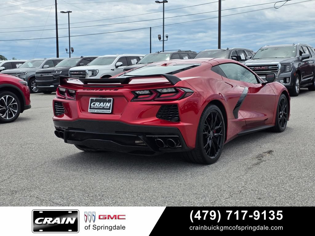 Used 2023 Chevrolet Corvette Stingray Preferred Cpe w/ 2LT RWD image 7