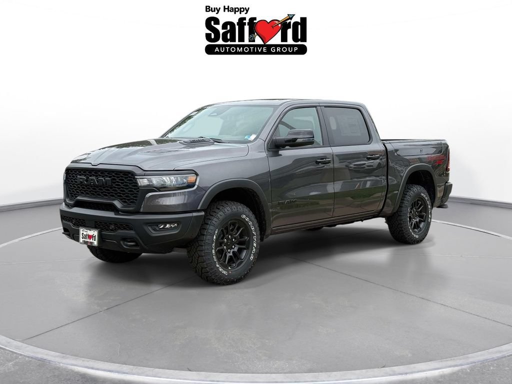 New 2026 RAM 1500 Rebel w/ Rebel Level 2 Equipment Group