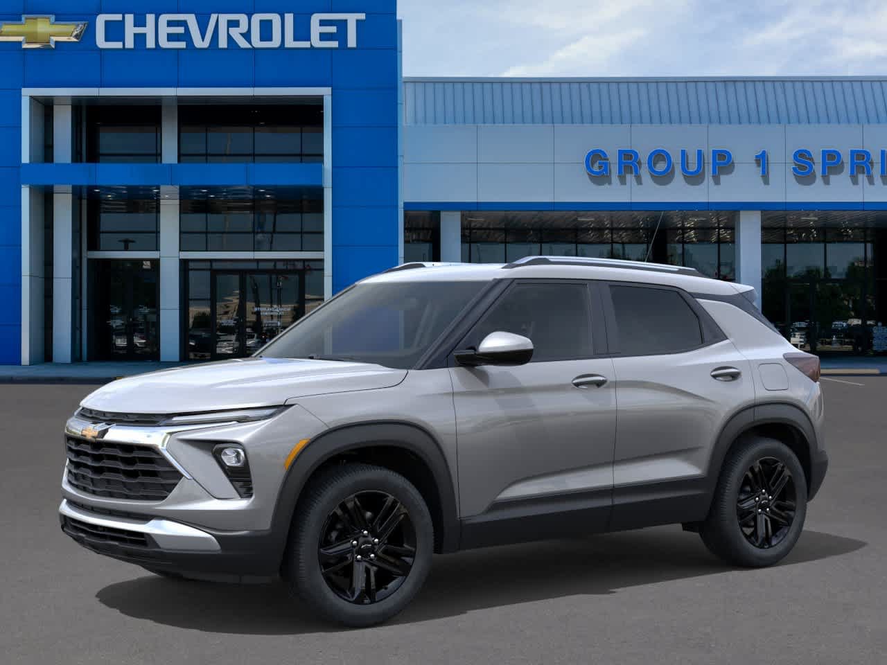 New 2026 Chevrolet TrailBlazer LT FWD image 2