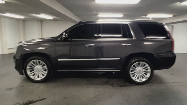 Certified 2018 Cadillac Escalade Platinum AWD/4WD image 5
