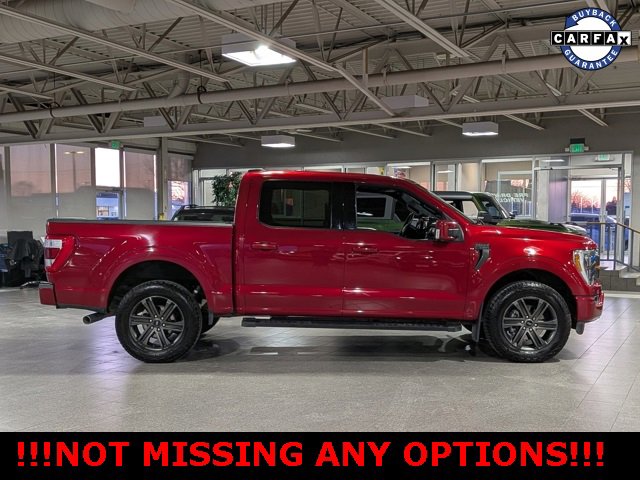 Used 2021 Ford F150 Lariat w/ Equipment Group 502A High image 11