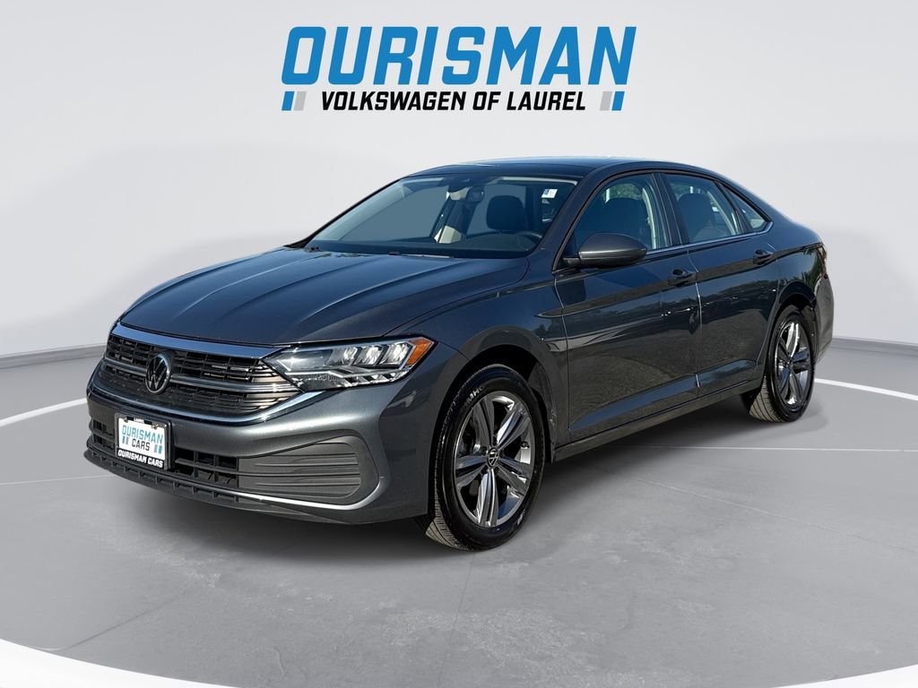 Used 2023 Volkswagen Jetta SE w/ Panoramic Sunroof Package FWD image 1