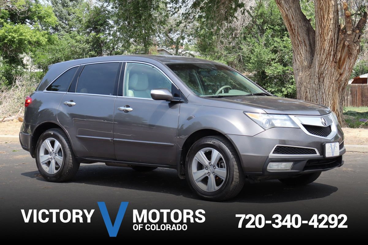 Used 2012 Acura MDX AWD/4WD video 1