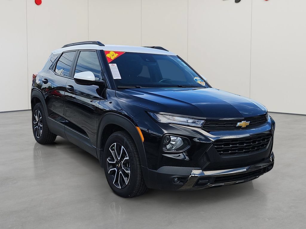 Certified 2022 Chevrolet TrailBlazer ACTIV FWD image 7