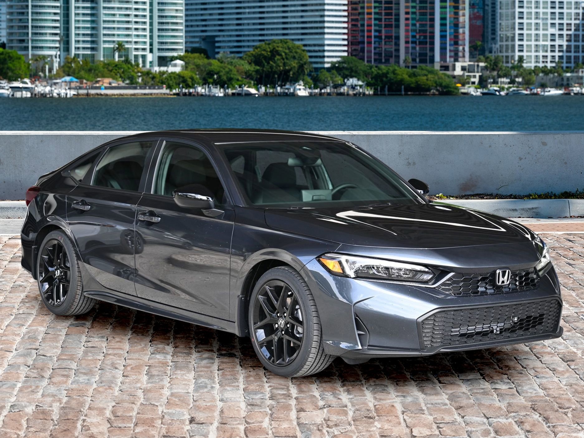 New 2025 Honda Civic Sport image 4