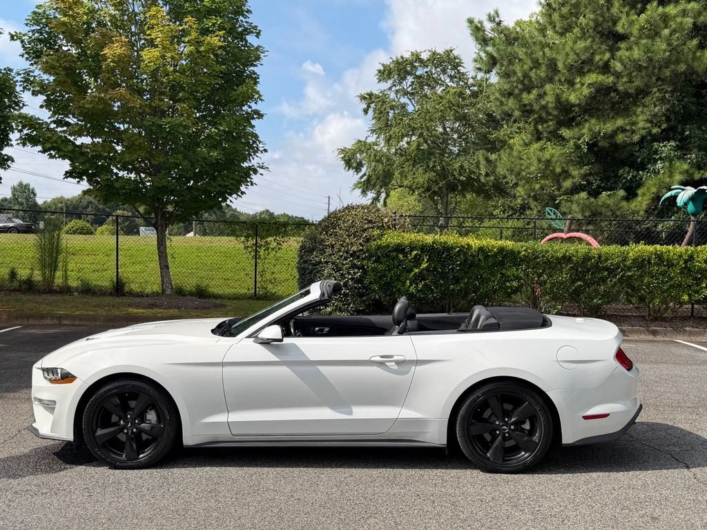 Used 2019 Ford Mustang Premium w/ Carbon Sport Interior Package RWD image 16