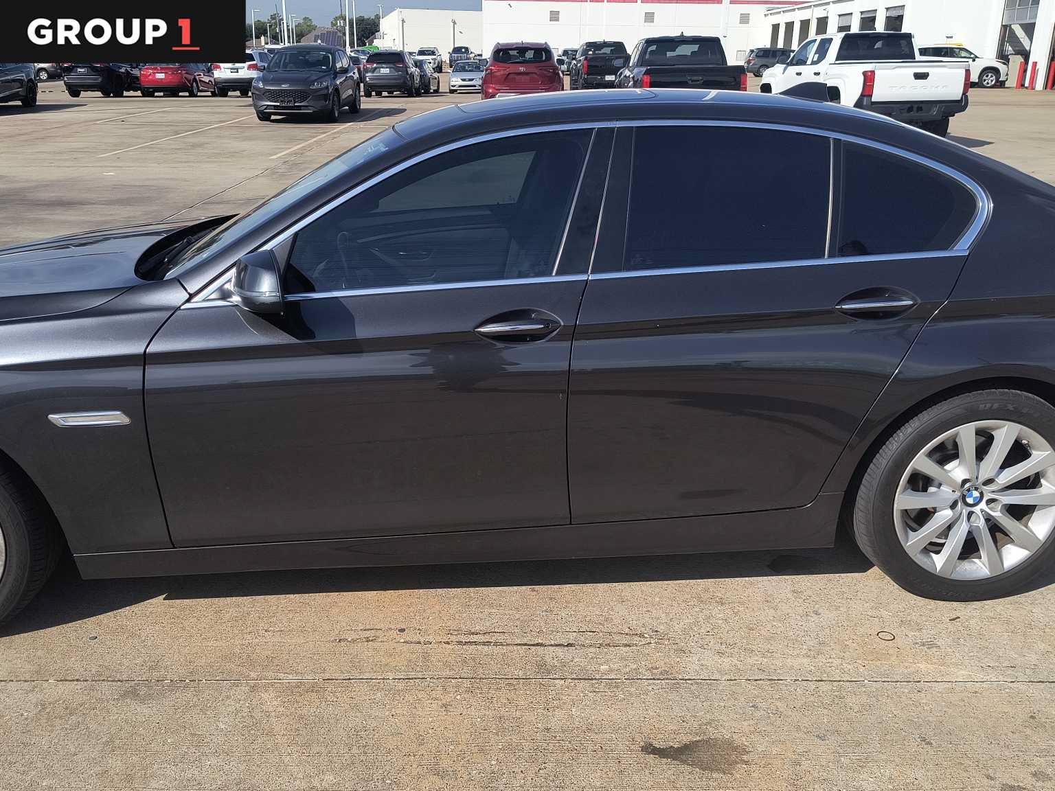 Used 2016 BMW 535i Sedan RWD image 1