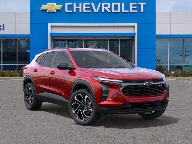 New 2026 Chevrolet Trax RS w/ Sunroof Package FWD image 7