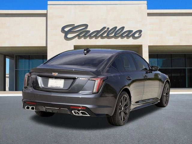 New 2026 Cadillac CT5 V RWD video 3
