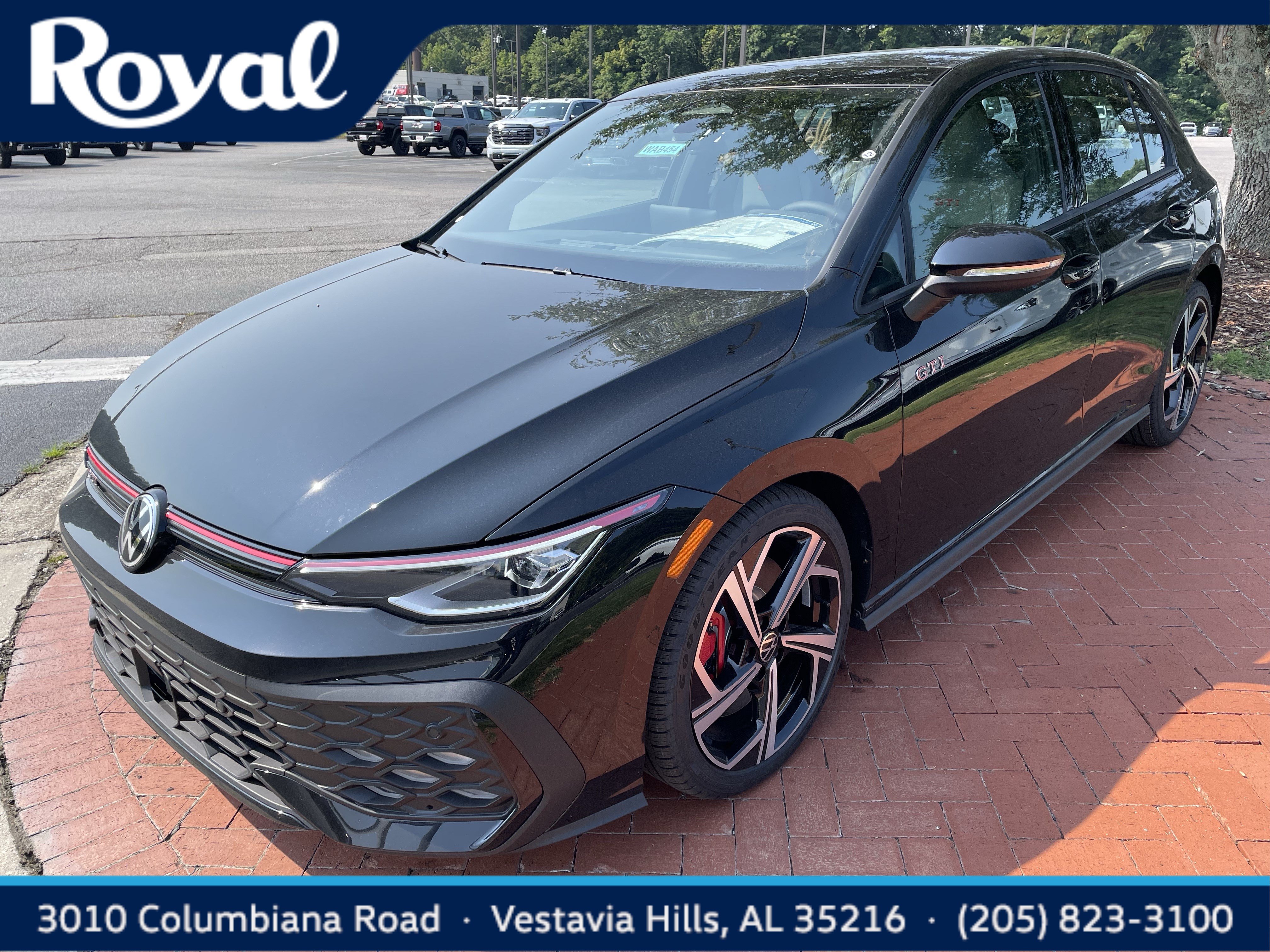 New 2026 Volkswagen GTI SE