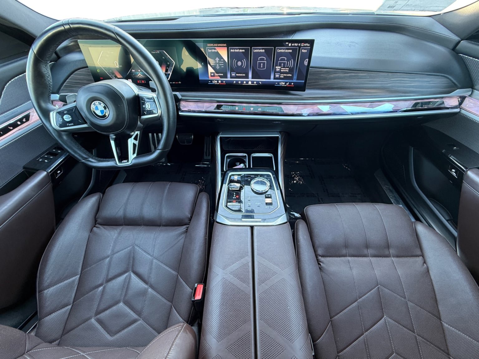 Used 2023 BMW 740i RWD image 12
