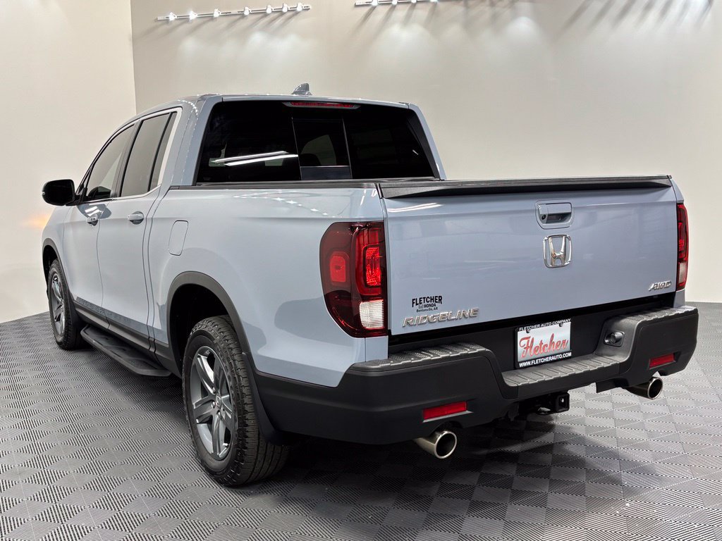 Certified 2023 Honda Ridgeline RTL image 4