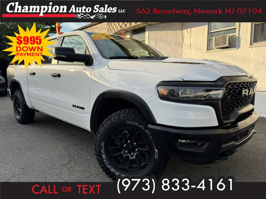 Used 2026 RAM 1500 Rebel w/ Rebel Level 1 Equipment Group AWD/4WD image 1